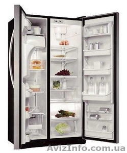Холодильник Elektrolux (Side-by-Side) б/у - <ro>Изображение</ro><ru>Изображение</ru> #1, <ru>Объявление</ru> #511236
