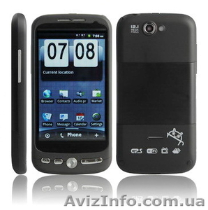 Android коммуникатор на 2 Sim, 2-х ядерный проц, емкостный мультитач,GPS,TV,WIFI - <ro>Изображение</ro><ru>Изображение</ru> #2, <ru>Объявление</ru> #510491
