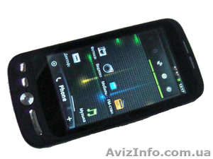 Android коммуникатор на 2 Sim, 2-х ядерный проц, емкостный мультитач,GPS,TV,WIFI - <ro>Изображение</ro><ru>Изображение</ru> #3, <ru>Объявление</ru> #510491