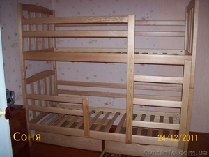 Одно-, двухъ-, трехъярусные кровати от производителя - <ro>Изображение</ro><ru>Изображение</ru> #9, <ru>Объявление</ru> #192497