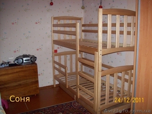 Детская двухъярусная кровать Соня - <ro>Изображение</ro><ru>Изображение</ru> #2, <ru>Объявление</ru> #41037