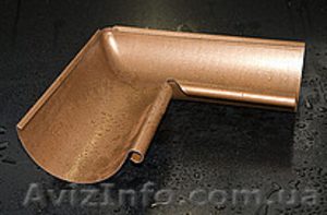 Водосток металлический 30 лет гарантии