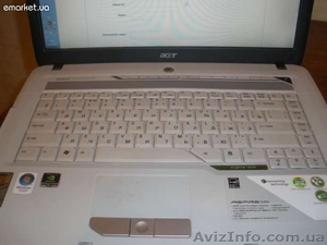 Игровой Ноутбук Acer 5520 - <ro>Изображение</ro><ru>Изображение</ru> #2, <ru>Объявление</ru> #496749