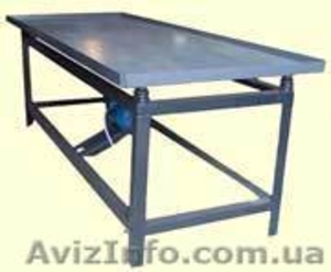 Вибростол. Продам по сниженным ценам . Для производства тротуарной плитки и евро