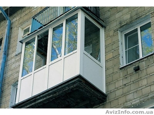 Балконы металлопластиковые французского вида. - <ro>Изображение</ro><ru>Изображение</ru> #4, <ru>Объявление</ru> #539015