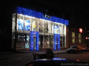 Декоративное светодиодное освещение, праздничная иллюминация - <ro>Изображение</ro><ru>Изображение</ru> #9, <ru>Объявление</ru> #555627