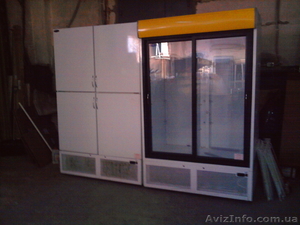 Продам холодильные шкафы б/у - <ro>Изображение</ro><ru>Изображение</ru> #1, <ru>Объявление</ru> #521813