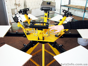 шелкотрафаретное оборудование,оборудование для шелкографии Станки - <ro>Изображение</ro><ru>Изображение</ru> #7, <ru>Объявление</ru> #530145