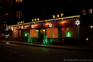 Декоративное светодиодное освещение, праздничная иллюминация - <ro>Изображение</ro><ru>Изображение</ru> #2, <ru>Объявление</ru> #555627