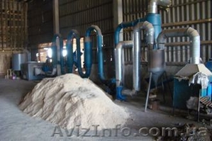 Производим  линии по брикетированию/гранулированию 150-200;  350-400 кг/ч. брикет