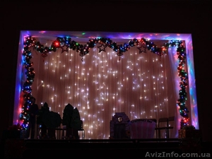 Декоративное светодиодное освещение, праздничная иллюминация - <ro>Изображение</ro><ru>Изображение</ru> #4, <ru>Объявление</ru> #555627