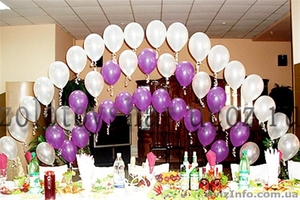 Оформление свадеб воздушными шарами. Прокат свадебных арок. - <ro>Изображение</ro><ru>Изображение</ru> #4, <ru>Объявление</ru> #546841