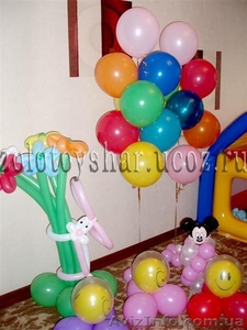 Воздушные шарики! Оформление детских праздников. - <ro>Изображение</ro><ru>Изображение</ru> #9, <ru>Объявление</ru> #546809