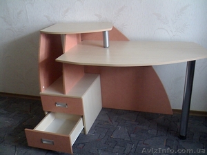 Продам оригинальный компьютерный стол - <ro>Изображение</ro><ru>Изображение</ru> #1, <ru>Объявление</ru> #565952