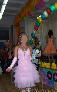 продам розовое выпускное платье - <ro>Изображение</ro><ru>Изображение</ru> #1, <ru>Объявление</ru> #580303