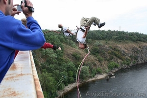 Роупджампинг в Одессе