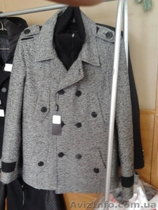 Пальто, куртки, плащи от производителя, новинки сезона для мужчин - <ro>Изображение</ro><ru>Изображение</ru> #3, <ru>Объявление</ru> #595311