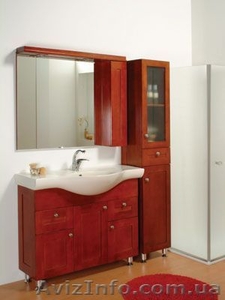 Продам мебель для ванных комнат, выполненная из цельного массива дерева - <ro>Изображение</ro><ru>Изображение</ru> #2, <ru>Объявление</ru> #575135