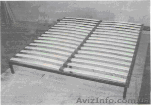 Коркас кровати ортопедический