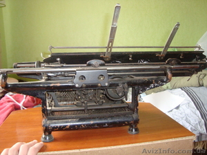 Продам печатную машинку. - <ro>Изображение</ro><ru>Изображение</ru> #3, <ru>Объявление</ru> #603536