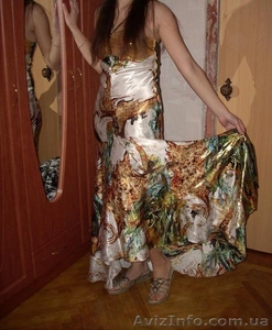 Продам вечернее - выпускное платье 46 размера - <ro>Изображение</ro><ru>Изображение</ru> #2, <ru>Объявление</ru> #587238
