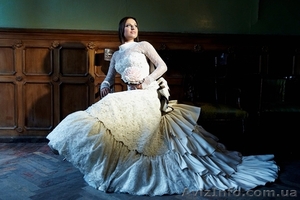 Продам шикарное свадебное платье!!! - <ro>Изображение</ro><ru>Изображение</ru> #4, <ru>Объявление</ru> #603939
