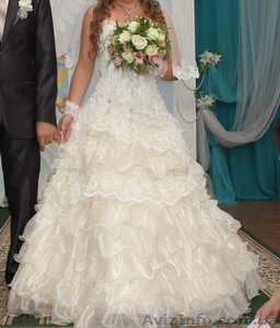 Продам свадебное платье, туфельки, перчатки - <ro>Изображение</ro><ru>Изображение</ru> #2, <ru>Объявление</ru> #599001