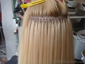 Наращивание волос, качественно с гарантией. - <ro>Изображение</ro><ru>Изображение</ru> #5, <ru>Объявление</ru> #604055