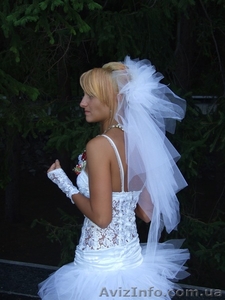 Стильное свадебное платье. - <ro>Изображение</ro><ru>Изображение</ru> #3, <ru>Объявление</ru> #593133
