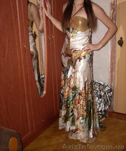 Продам вечернее - выпускное платье 46 размера - <ro>Изображение</ro><ru>Изображение</ru> #1, <ru>Объявление</ru> #587238
