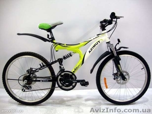 новый велосипед  «Азимут» (Azimut ) - <ro>Изображение</ro><ru>Изображение</ru> #5, <ru>Объявление</ru> #599292