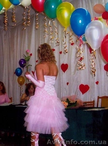 продам розовое выпускное платье - <ro>Изображение</ro><ru>Изображение</ru> #2, <ru>Объявление</ru> #580303