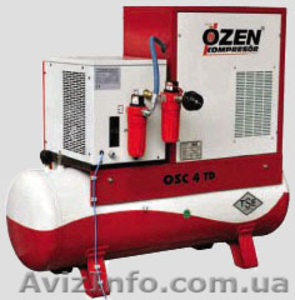 Компрессоры Донецк Украина  винтовые поршневые холодильные компр