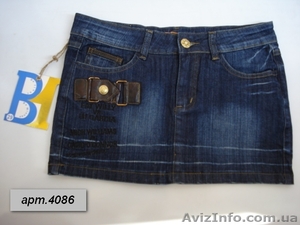 Джинсовые юбки! Всего 50 грн.! Спешите!!! #624470