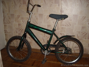Продам велосипед детский для (4-8 лет) - <ro>Изображение</ro><ru>Изображение</ru> #1, <ru>Объявление</ru> #633581