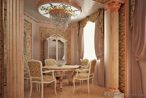 Дизайн интерьеров и ремонт квартир - <ro>Изображение</ro><ru>Изображение</ru> #1, <ru>Объявление</ru> #631506