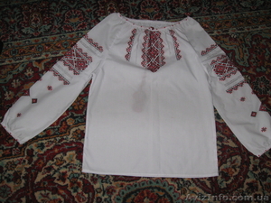 Продам украинский костюм - <ro>Изображение</ro><ru>Изображение</ru> #1, <ru>Объявление</ru> #634478
