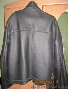Продам стильную мужскую кожанную куртку! - <ro>Изображение</ro><ru>Изображение</ru> #2, <ru>Объявление</ru> #605997