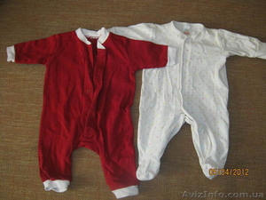 Продам вещички для новорожденных - <ro>Изображение</ro><ru>Изображение</ru> #3, <ru>Объявление</ru> #612244