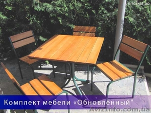 Мебель б/у для кафе,баров и летней площадки (столы и стулья) - <ro>Изображение</ro><ru>Изображение</ru> #1, <ru>Объявление</ru> #608197