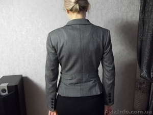 Продам женский пиджак (на подкладке) б/у  - <ro>Изображение</ro><ru>Изображение</ru> #3, <ru>Объявление</ru> #644818