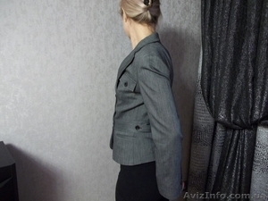 Продам женский пиджак (на подкладке) б/у  - <ro>Изображение</ro><ru>Изображение</ru> #4, <ru>Объявление</ru> #644818