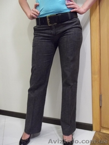 Продам строгие женские брюки Monson, б/у - <ro>Изображение</ro><ru>Изображение</ru> #2, <ru>Объявление</ru> #644814