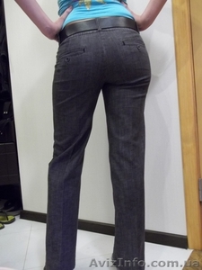 Продам строгие женские брюки Monson, б/у - <ro>Изображение</ro><ru>Изображение</ru> #4, <ru>Объявление</ru> #644814
