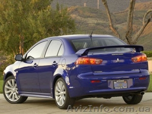 Спойлер Mitsubishi Lancer Х  - <ro>Изображение</ro><ru>Изображение</ru> #1, <ru>Объявление</ru> #657217