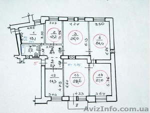 6 - и комнатную квартиру, ¾ в центре. - <ro>Изображение</ro><ru>Изображение</ru> #3, <ru>Объявление</ru> #647976