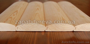 Блок-хаус для наружной и внутренней отделки