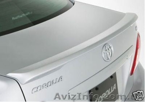 Спойлер Toyota corolla  - <ro>Изображение</ro><ru>Изображение</ru> #1, <ru>Объявление</ru> #657229