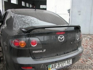 Спойлер Mazda 3 - <ro>Изображение</ro><ru>Изображение</ru> #1, <ru>Объявление</ru> #657212