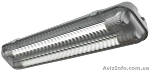 Светильники промышленные разных размеров